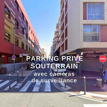 Sejour Perpignan Avec Petit-Dejeuner A La Demande Et Piscine A 20 Minutes De L'Espagne A Le Palace Climatise Exterior foto