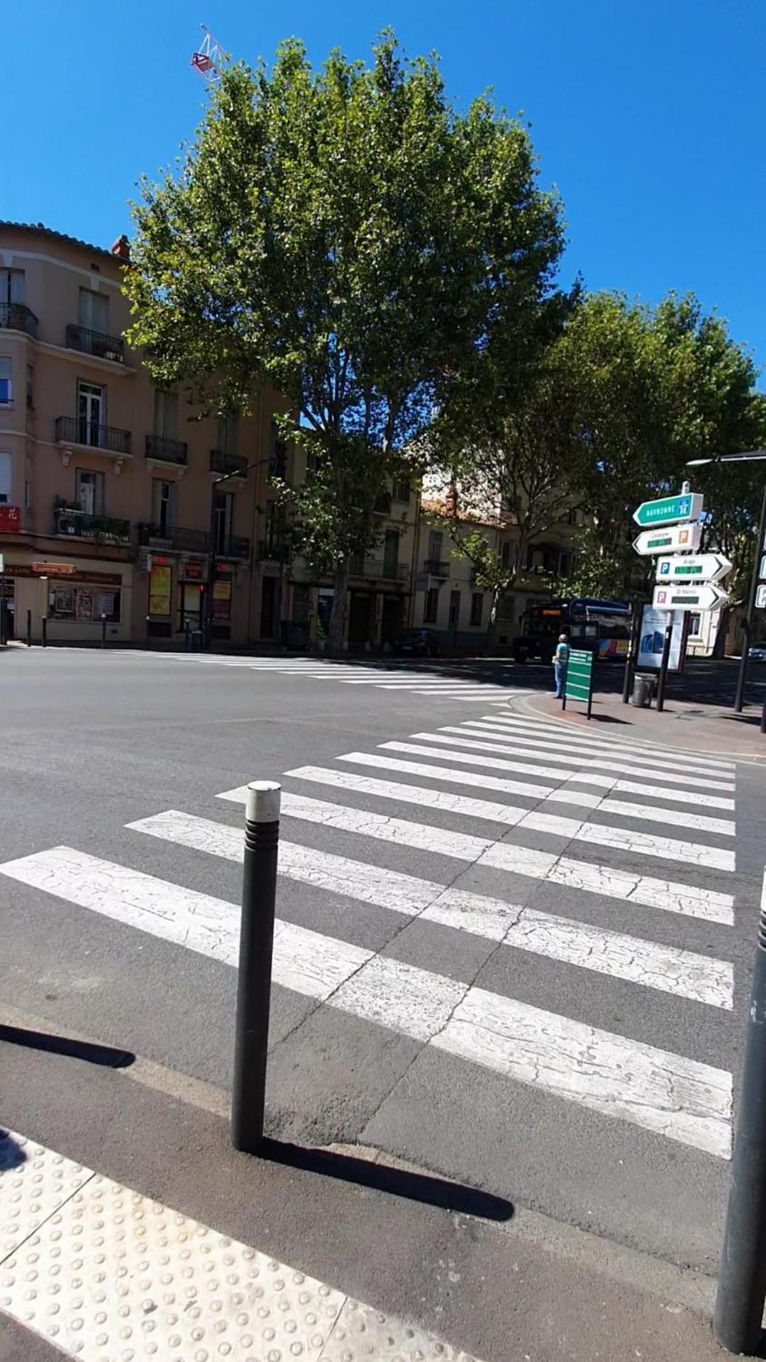 Sejour Perpignan Avec Petit-Dejeuner A La Demande Et Piscine A 20 Minutes De L'Espagne A Le Palace Climatise Exterior foto